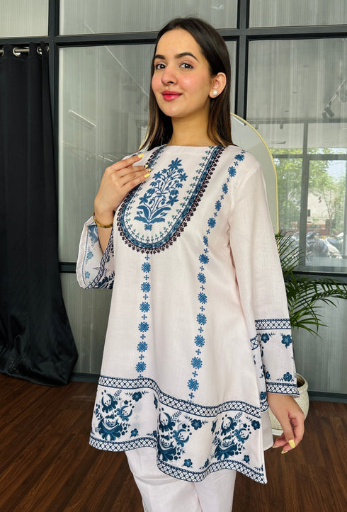 Summer Haze Kurta Set